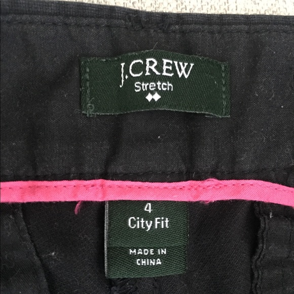 J. Crew black City Fit capri pants - Picture 2 of 5